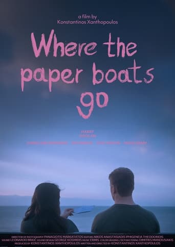 Poster of Where the paper boats go