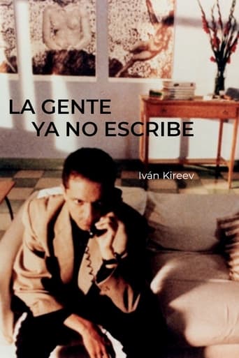 Poster of La gente ya no escribe