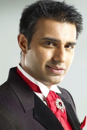 Portrait of Sanjeet Bedi