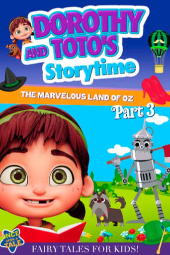 Poster of Dorothy and Toto's Storytime: The Marvelous Land of Oz Part 3