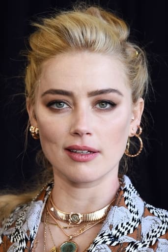 Portrait of Amber Heard