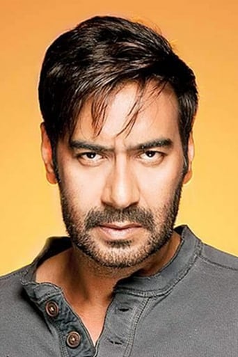 Portrait of Ajay Devgn