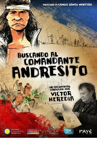 Poster of Buscando al comandante Andresito