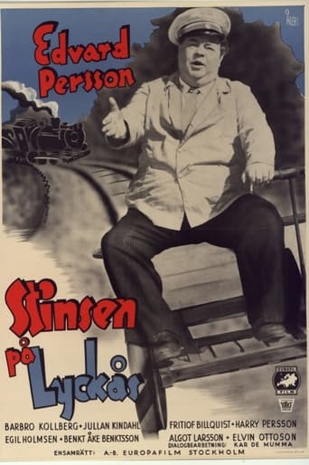 Poster of Stinsen på Lyckås