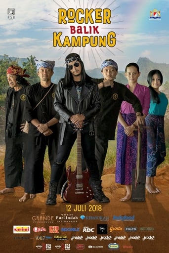 Poster of Rocker Balik Kampung