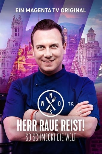 Portrait for Herr Raue reist! So schmeckt die Welt - Season 3