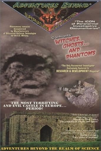 Poster of Adventures Beyond: Witches Ghosts & Phantoms