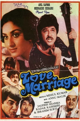 Poster of Love Marriage