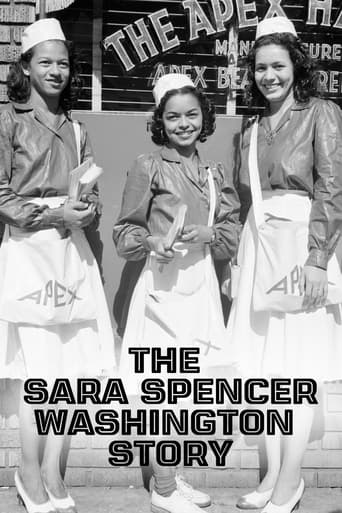 Poster of The Sara Spencer Washington Story