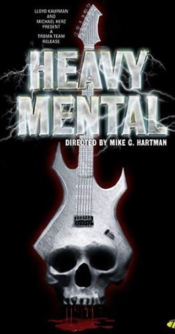 Poster of Heavy Mental: A Rock-n-Roll Blood Bath