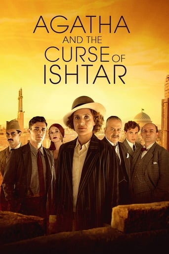 Poster of Agatha and the Curse of Ishtar