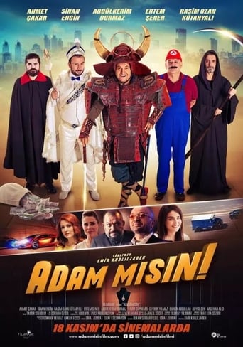 Poster of Adam Mısın!