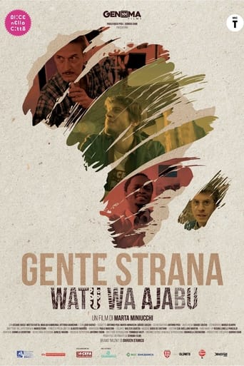 Poster of Gente strana - Watu Wa Ajabu