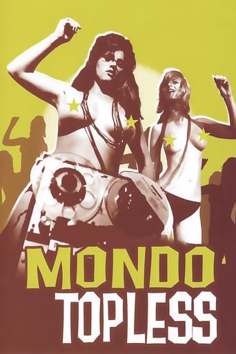 Poster of Mondo Topless