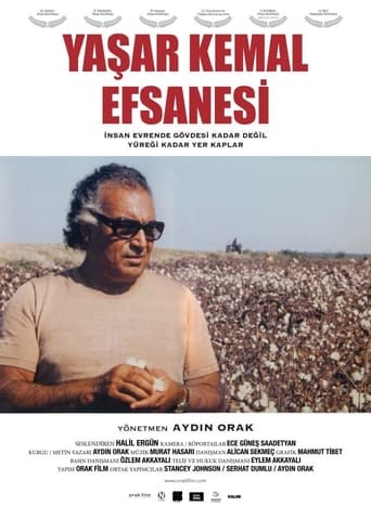 Poster of Yaşar Kemal Efsanesi