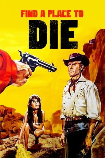 Poster of Find a Place to Die