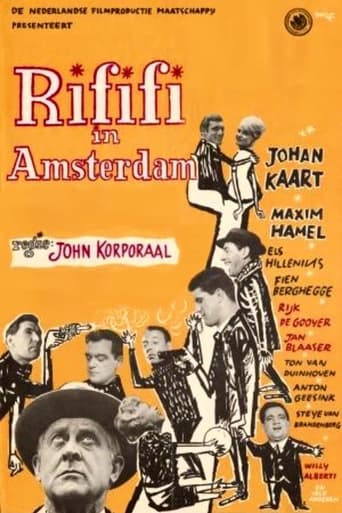 Poster of Rififi in Amsterdam