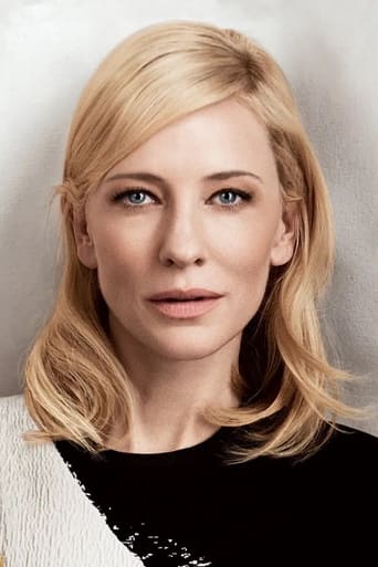 Portrait of Cate Blanchett