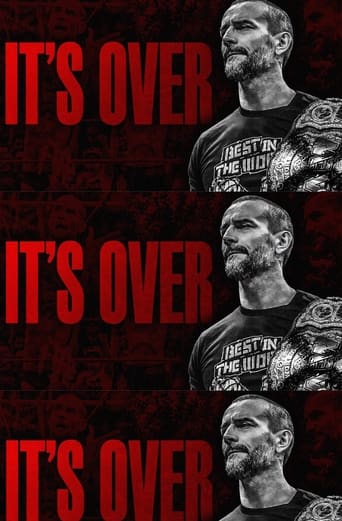 Poster of CM Punk in AEW: The End