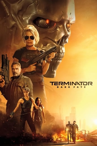 Poster of Terminator: Dark Fate