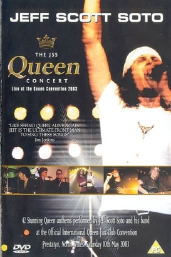 Poster of Jeff Scott Soto: The JSS Queen Concert - Live at the Queen Convention 2003