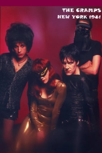 Poster of The Cramps: Live in New York