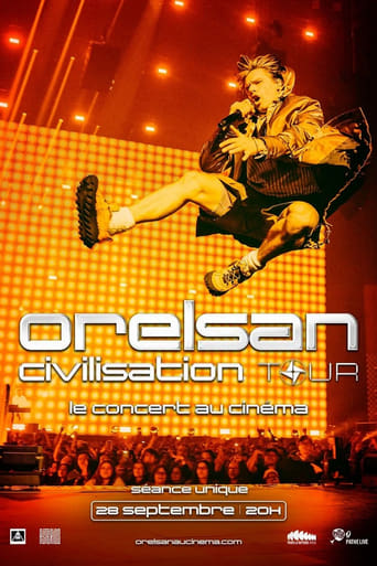 Poster of Orelsan - Civilisation Tour au cinéma