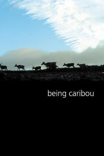 Poster of Being Caribou