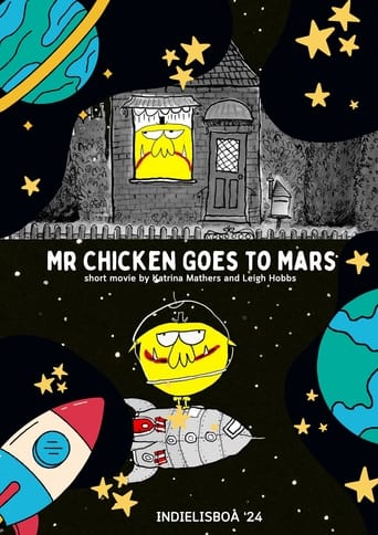 Poster of Mr Chicken Goes to Mars