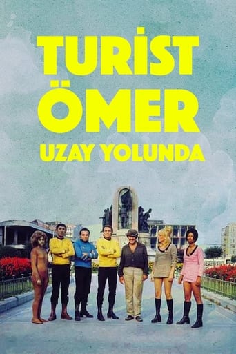 Poster of Omer the Tourist in Star Trek