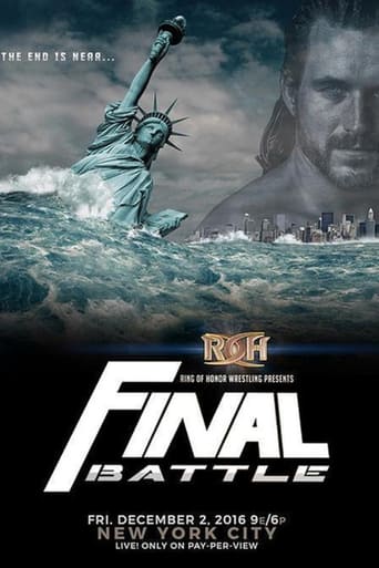 Poster of ROH: Final Battle