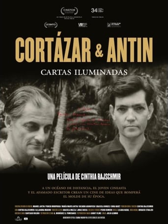 Poster of Cortázar y Antín: cartas iluminadas