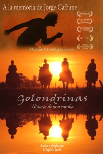 Poster of Golondrinas, historia de una zamba