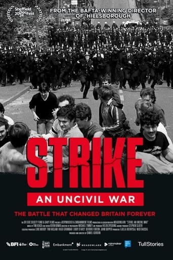 Poster of Strike: An Uncivil War