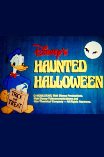 Poster of Disney's Haunted Halloween