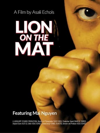 Poster of Lion on the Mat