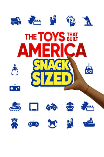 Poster of The Toys That Built America: Snack Sized