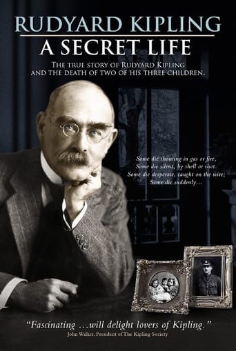 Poster of Rudyard Kipling A Secret Life