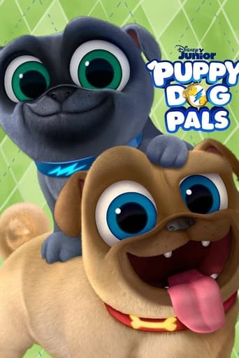 Portrait for Puppy Dog Pals - Season 3