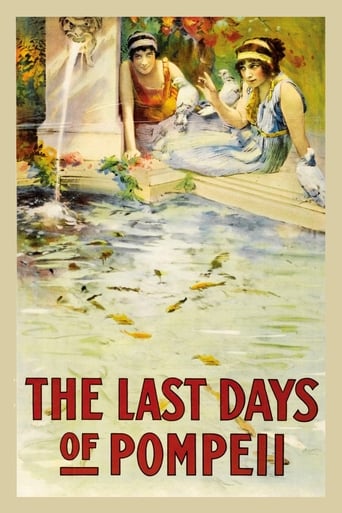 Poster of The Last Days of Pompeii