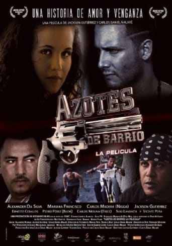 Poster of Azotes de barrio, la película