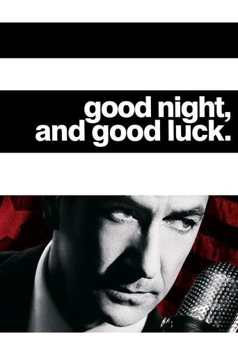 Poster of Good Night, and Good Luck.