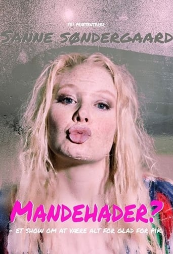 Poster of Sanne Søndergaard: Mandehader?