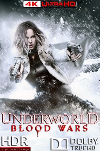 Poster of Underworld: Blood Wars