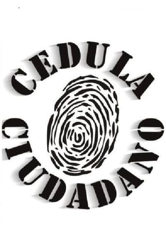 Poster of Cedula ciudadano