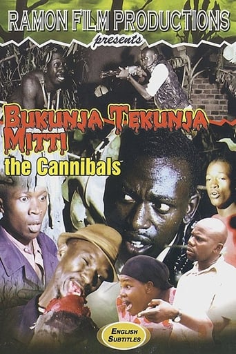 Poster of Bukunja Tekunja Mitti: The Cannibals