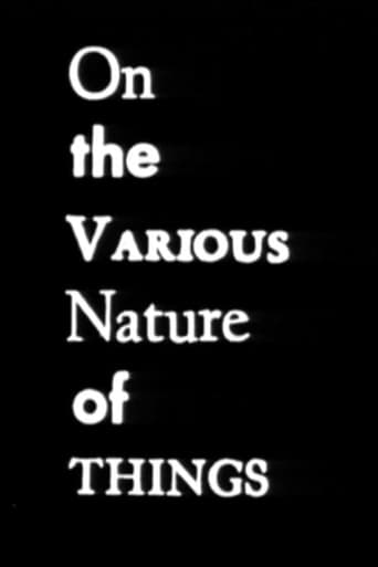 Poster of On the Various Nature of Things