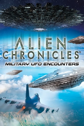 Poster of Alien Chronicles Military UFO Encounters