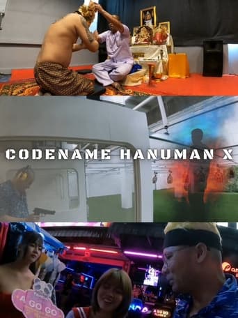 Poster of Codename Hanuman X