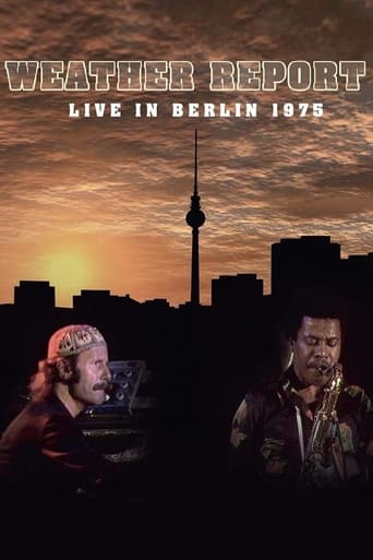 Poster of Weather Report: Live in Berlin